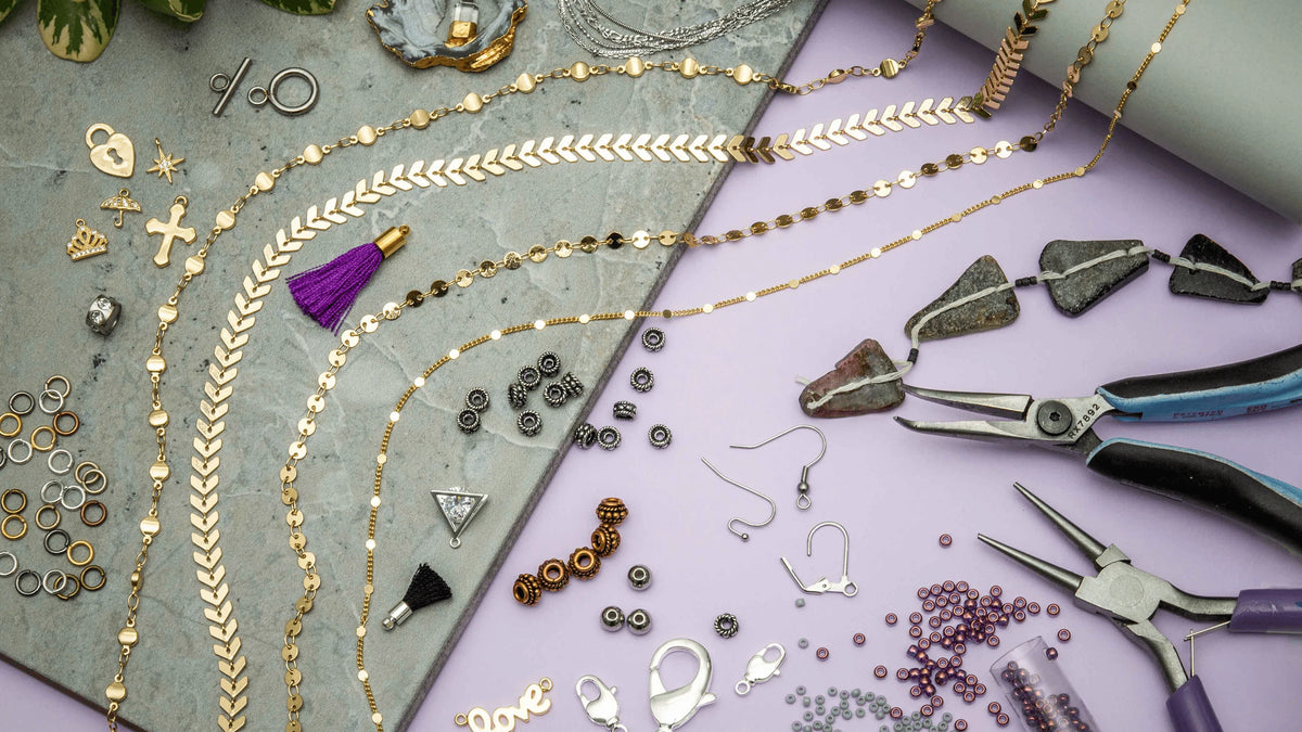 Jewelry Making Supplies | Wholesale & Retail Jewelry Making Supplies