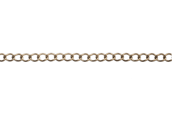 CH-139SS/G Permanent Waterproof Gold Stainless Steel Curb Chain