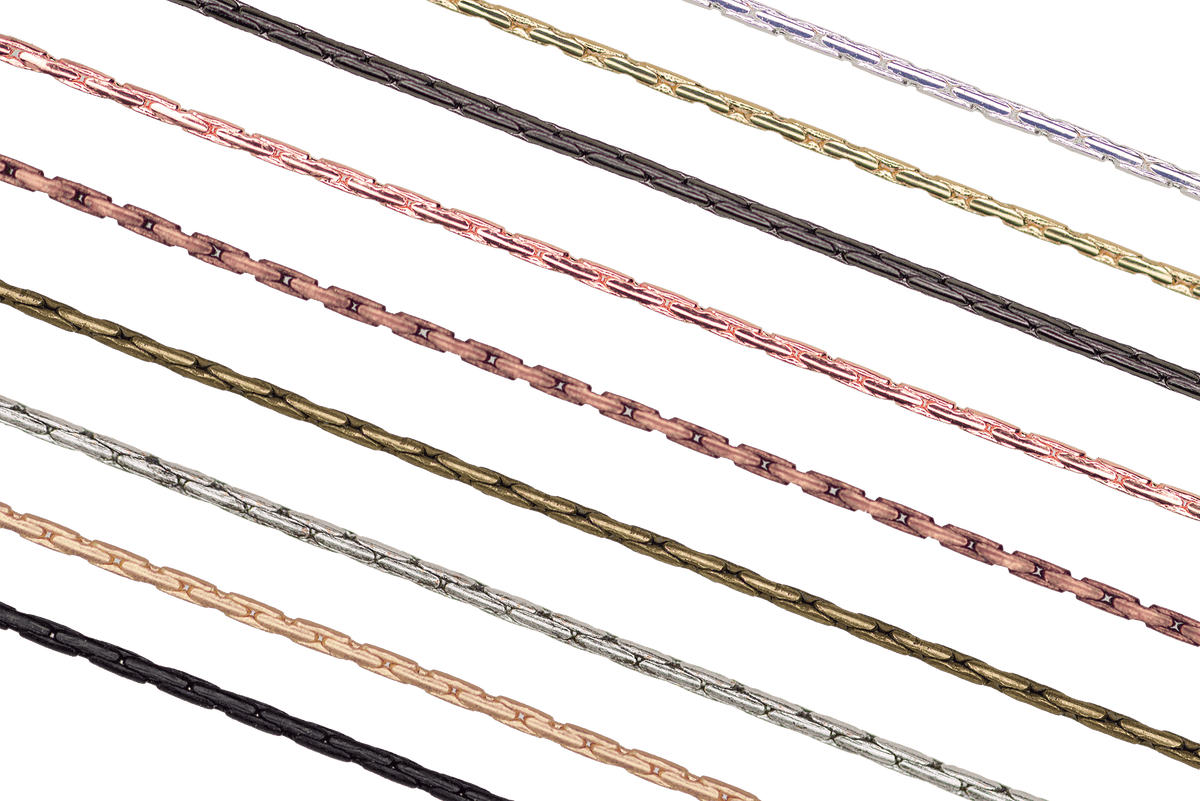 Jewelry Making Supplies Beading Snake Chain 0.7mm Sold by the Fo Continental Bead Suppliers