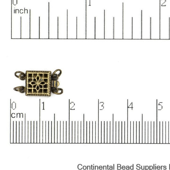 CL/4 Box Clasp Continental Bead Suppliers