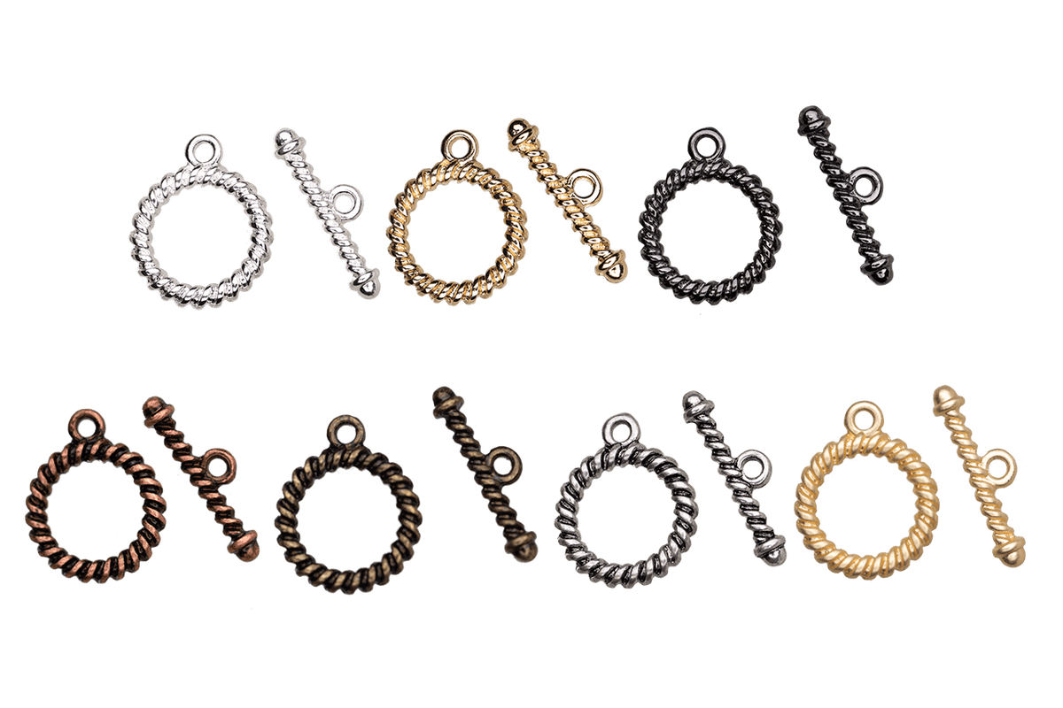 CBS11/333 Toggle Clasp Continental Bead Suppliers