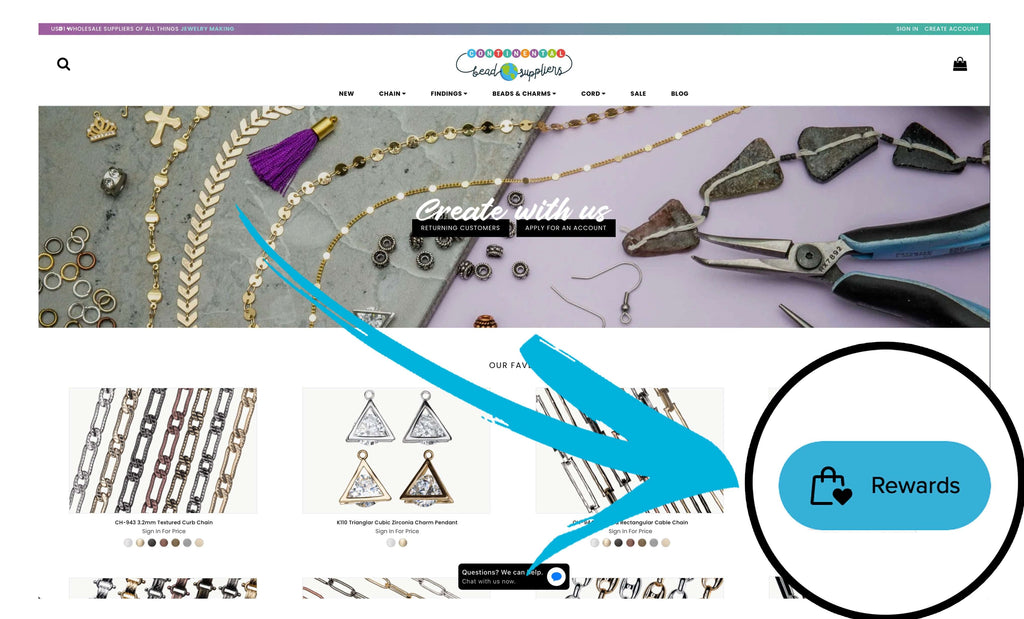 Our Loyalty Rewards Program | Continental Club