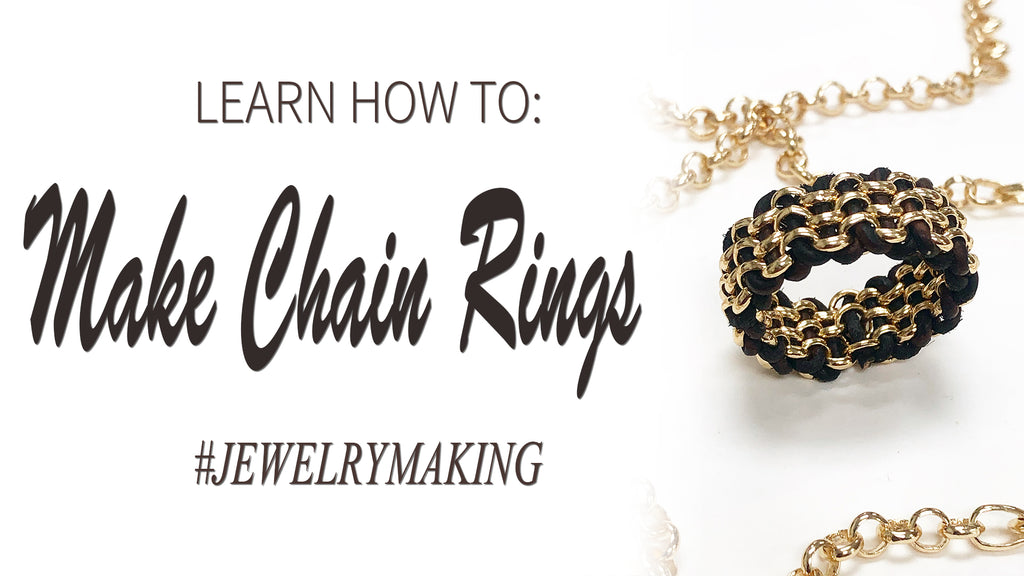 How to Make A Ring Using Chain!