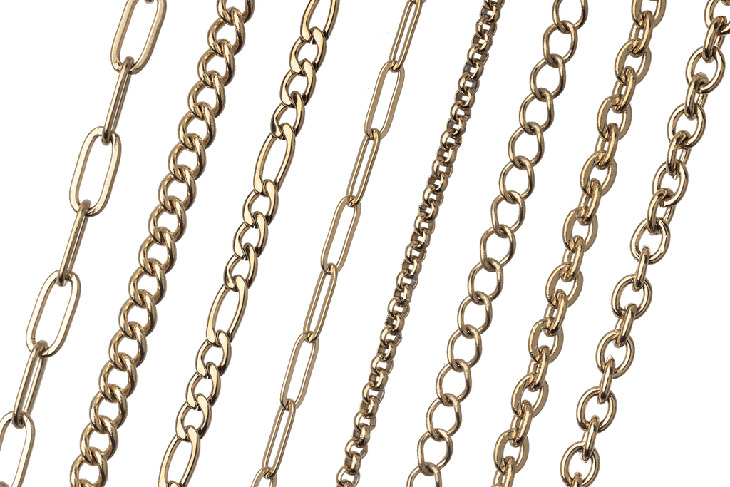 Introducing the Waterproof Gold Stainless Steel Chain: A Revolution in Jewelry Making