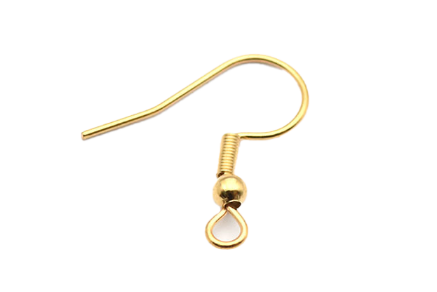 Complete collection of earwires, earrings, and earring backs for jewelry making