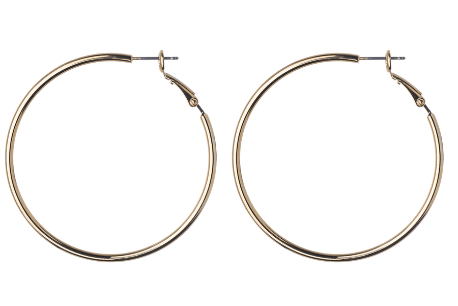 Hoop earrings and ear wires for creating versatile hoop earring designs