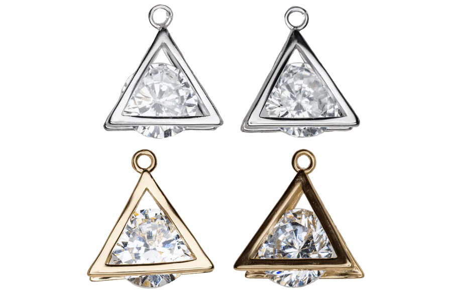 Designer charms and pendants for jewelry making in unique styles