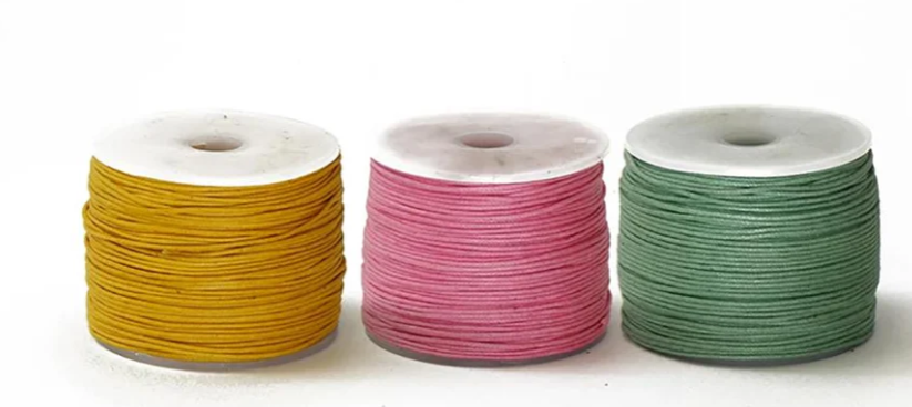 Stringing Materials & Cotton Cord for Jewelry Making