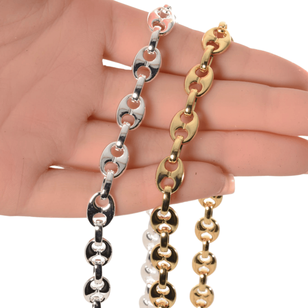 Mariner Chain in Silver and Gold