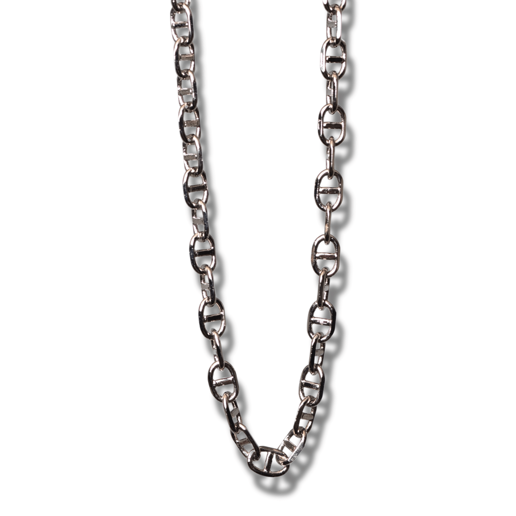 12mm Mariner Pig Nose Chain | Silver & Gold | Continental