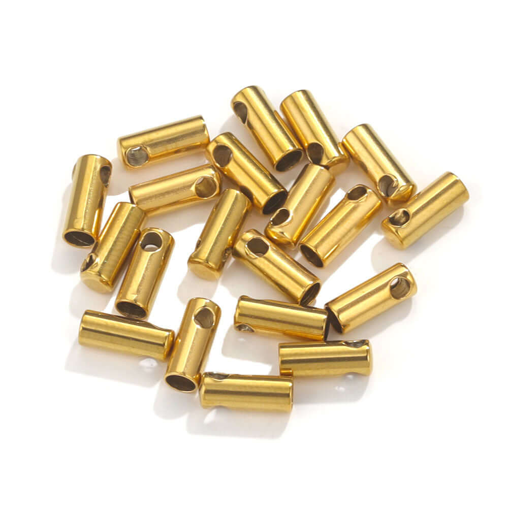 Chain End Thread Stainless Steel Chains & Findings for Jewelry Making