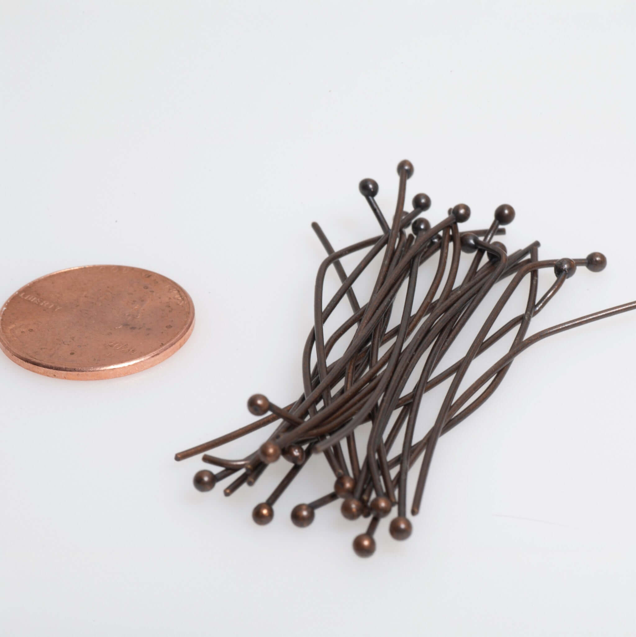 25 14K Gold Filled Headpins Jewelry 24 Ga 2 Inches New 25 14K Gold Filled Headpins Jewelry 24 Ga 2 Inches New