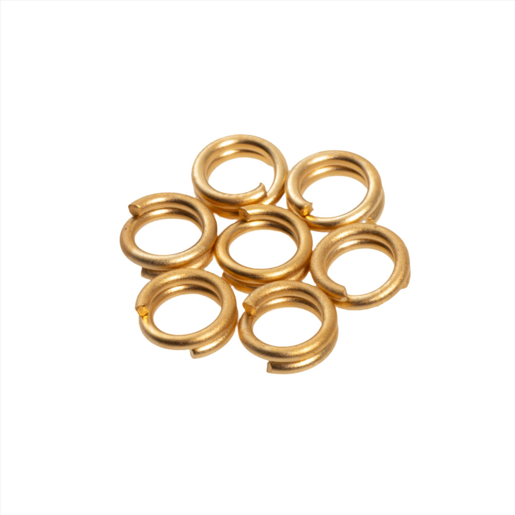 Split Rings for Jewelry Making - Extra Secure Designs