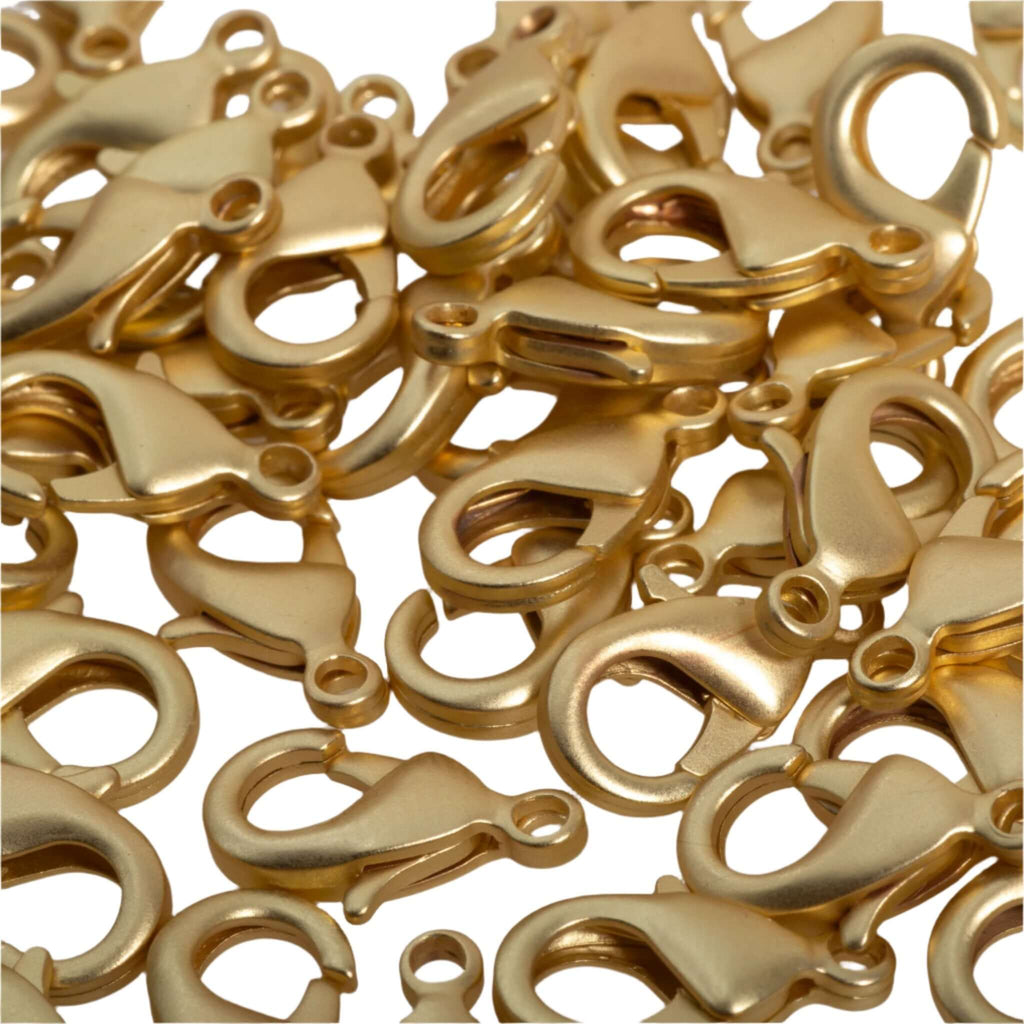 Lobster Clasps for Jewelry Making | Secure & Stylish Clasps in Various ...