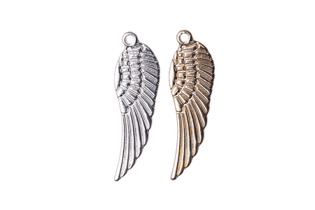 K131 Angel Bird Wing Charm