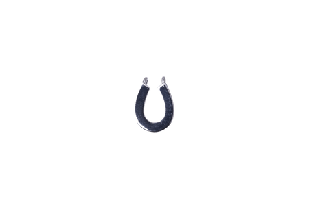 K139 Horseshoe Charm Pendant