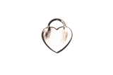 K142 Stamp-able Heart Charm