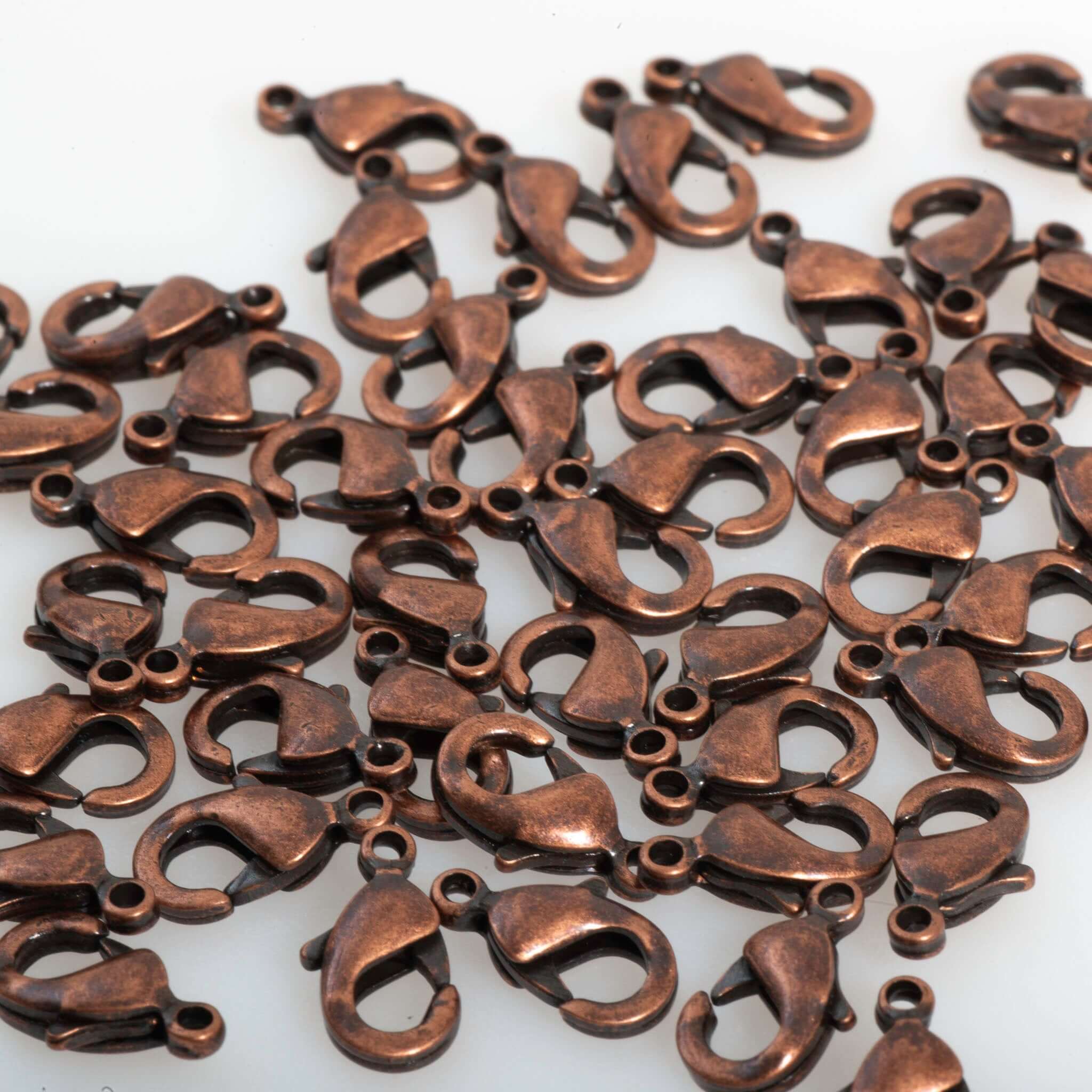 Lobster Claw Clasp XS Size Measures 9mm x 5mm Sold Individually