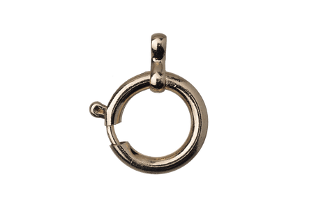 SR21 21mm Large Spring Ring Clasp With Loop