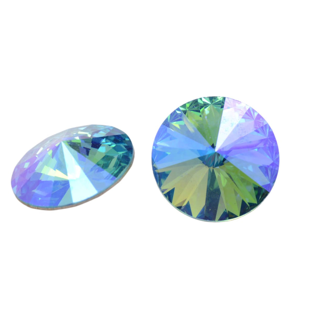 Swarovski 1122 Rivoli 16mm AB Crystal - Rainbow Aurora Borealis