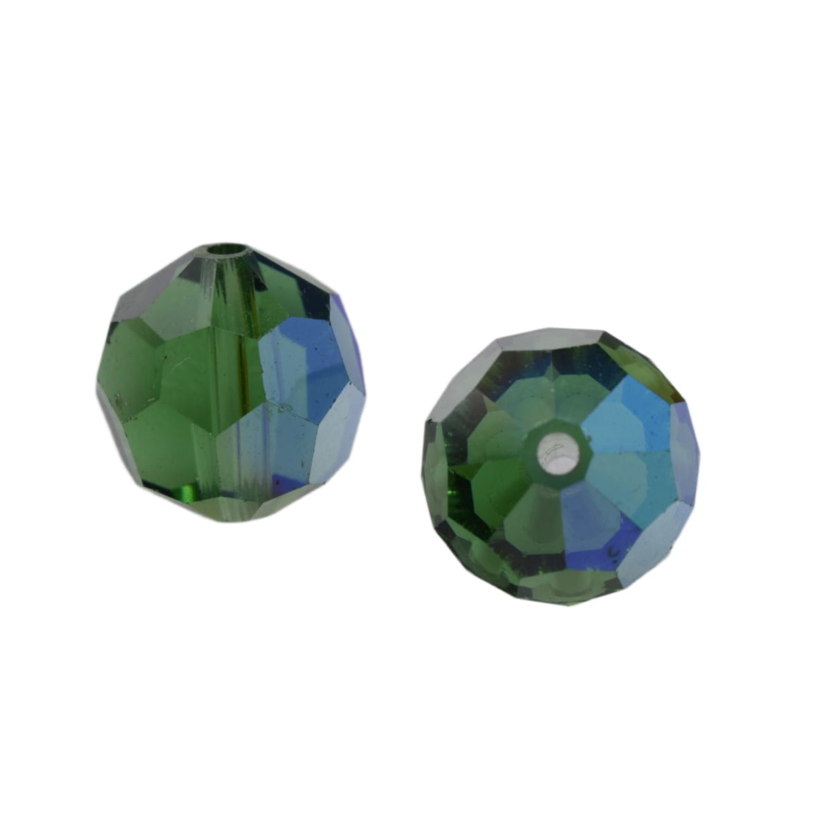 Swarovski 8mm Emerald Green Crystal Bead 5000 - Discontinued