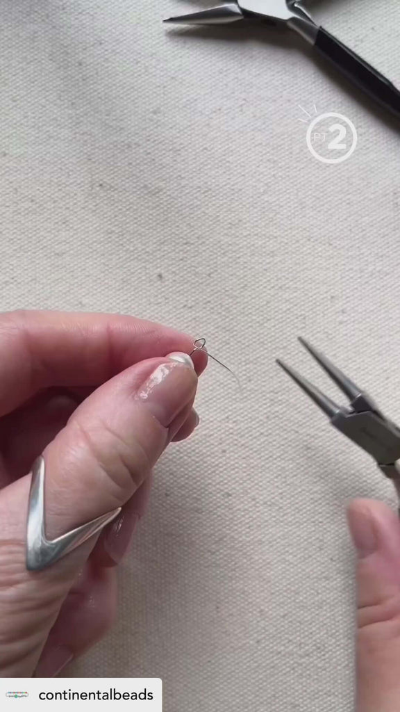 1.5" Brass Head Pin, 24 Gauge Wire, Versatile Jewelry Component, Multiple Finishes, Sold Individually, H/P1.5