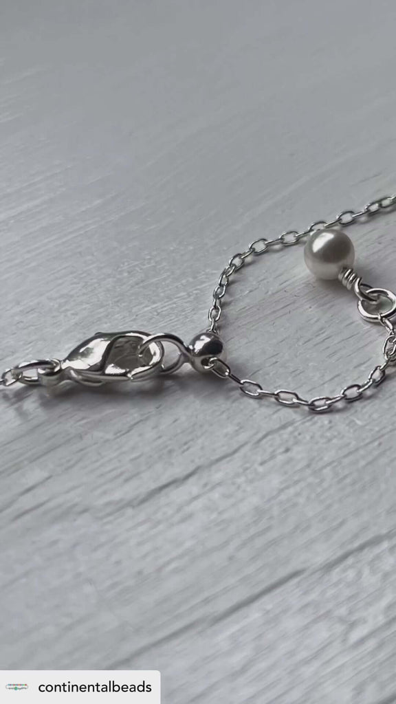 3mm Smart Bead SBD3, versatile jewelry-making component, perfect for custom designs and DIY projects, general finish.