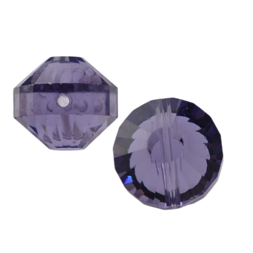 Swarovski 5101 Rosaline Crystal Teardrop 11x12mm - Premium Beads