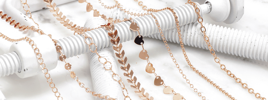 Jewelry Making Chains In Jewelry Findings - Foto 5