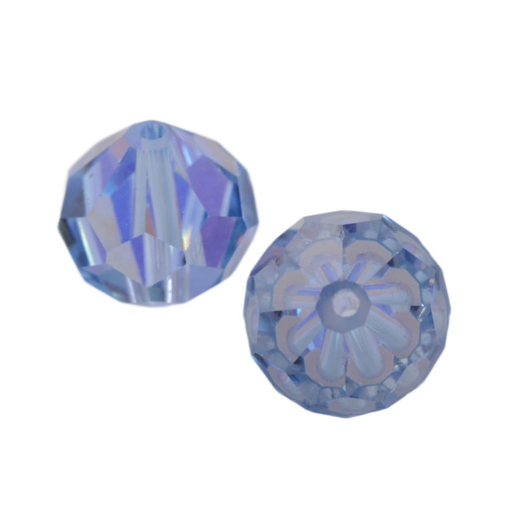 Swarovski 8mm Emerald Green Crystal Bead 5000 - Discontinued