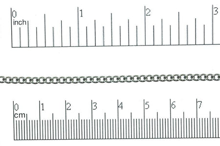Curb Chain Stainless Steel CH-121SS Stainless Steel Curb Chain CH-121SS