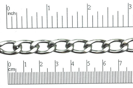Curb Chain Stainless Steel CH-122SS Stainless Steel Curb Chain CH-122SS