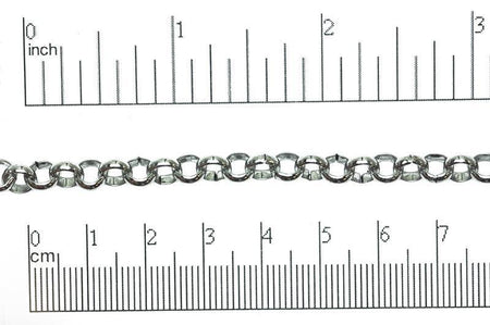 Rolo Chain Stainless Steel CH-128SS Stainless Steel Rolo Chain CH-128SS