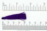 Tassel Purple Large Silk Tassel T Purp/L