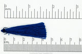 Tassel Blue Large Silk Tassel T Blue/L