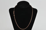 Necklace Antique Copper SNAKE2-N 3.2mm snake chain necklace Necklace SNAKE2-N/AC