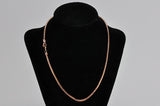 Necklace Copper SNAKE2-N 3.2mm snake chain necklace Necklace SNAKE2-N/C