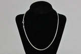 Necklace Silver SNAKE1 1mm 20 snake chain necklace Necklace SNAKE1-N/S20/S