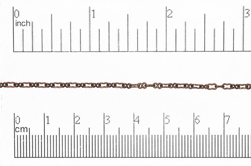 Cable Chain Antique Copper CH-3020 Cable Chain CH-3020AC