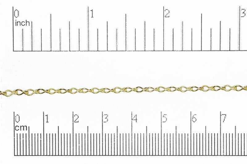 Cable Chain Gold CH-3130 Cable Chain CH-3130G