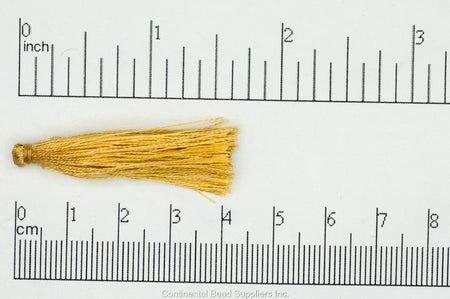  HONBAY 60PCS Colorful Mini Tassels Mini Tiny Craft Tassels  Charms Small Silk Tassels with Gold Jump Ring for Earring Jewelry Necklace  Making Accessories Crafting Clothing (20mm) : Arts, Crafts & Sewing