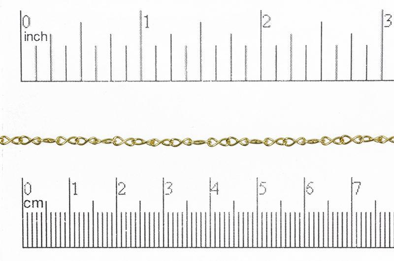 Cable Chain Gold CH-5020 Cable Chain CH-5020G