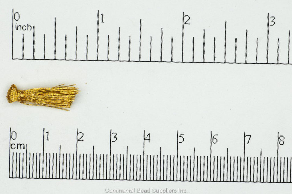Tassel Gold Small Silk Tassel T Gold/S