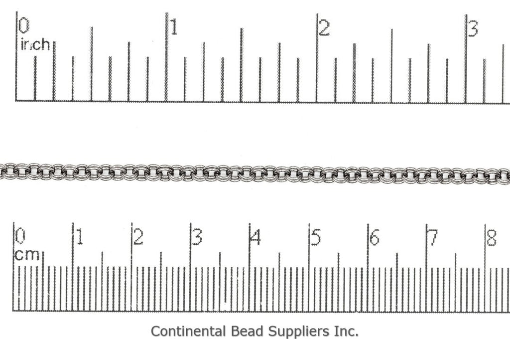 Cable Chain Gunmetal CH-885 Cable Chain CH-885B