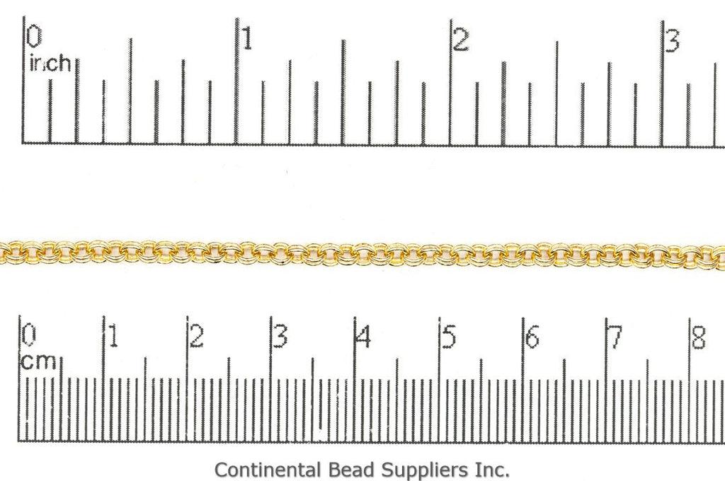 Cable Chain Gold CH-885 Cable Chain CH-885G