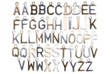 Alphabet Letter Charms