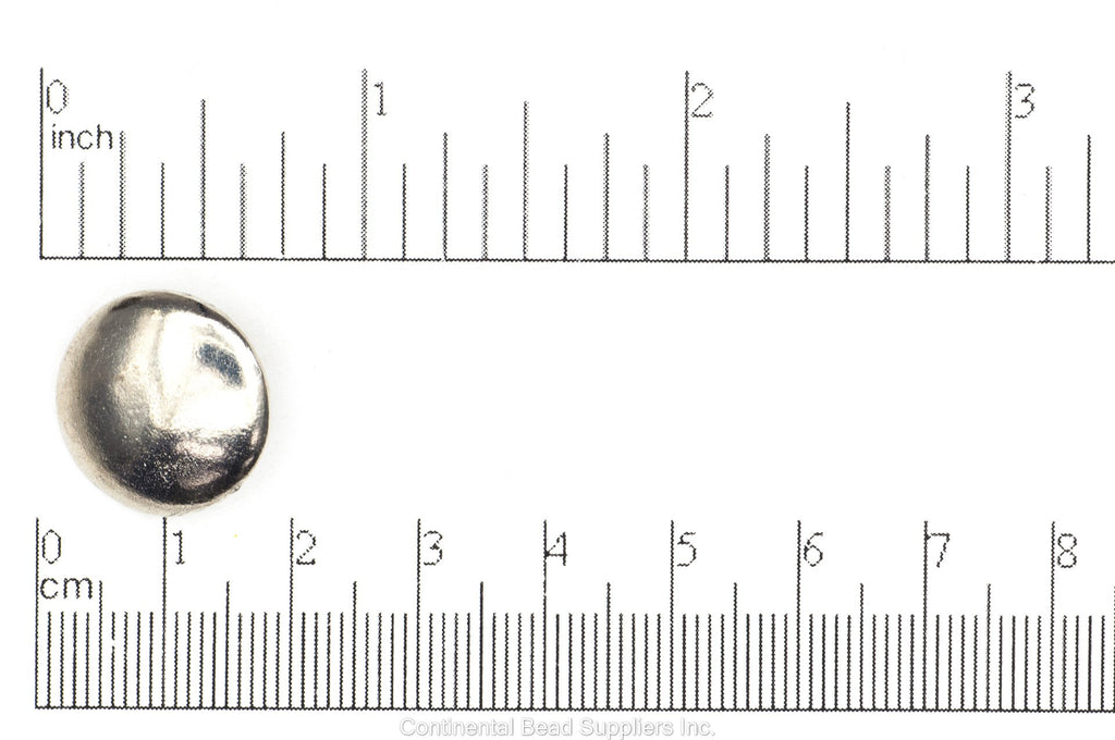 Button Antique Pewter BTN24 18mm Pewter Button 18mm Pewter Button BTN24 | Jewelry Supplier | Continental Bead BTN24AP