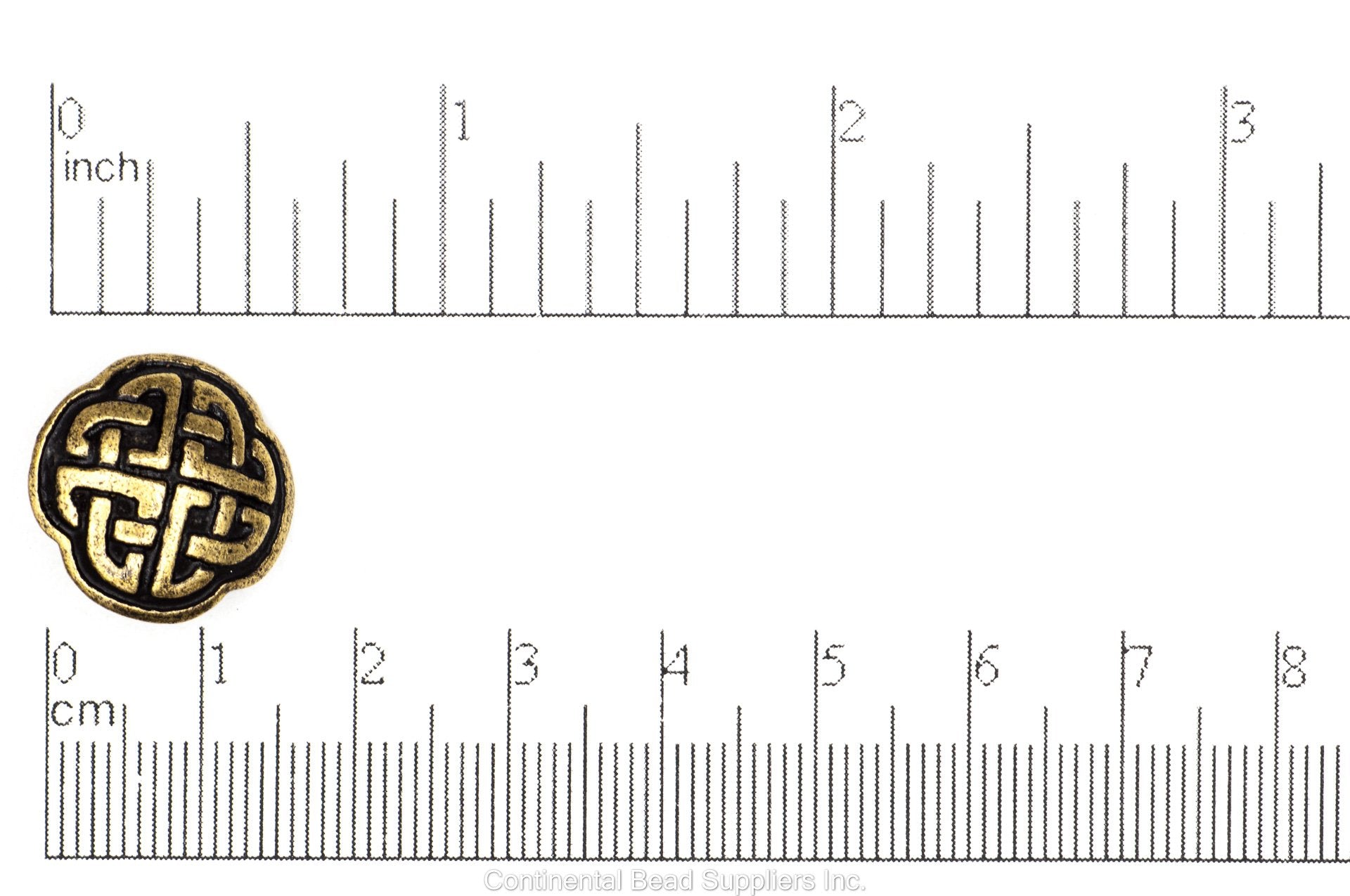 Button Antique Brass BTN8 16mm Pewter Button 16mm Pewter Button BTN8 | Wholesale Fashion Jewelry Manufacturers  BTN8AB