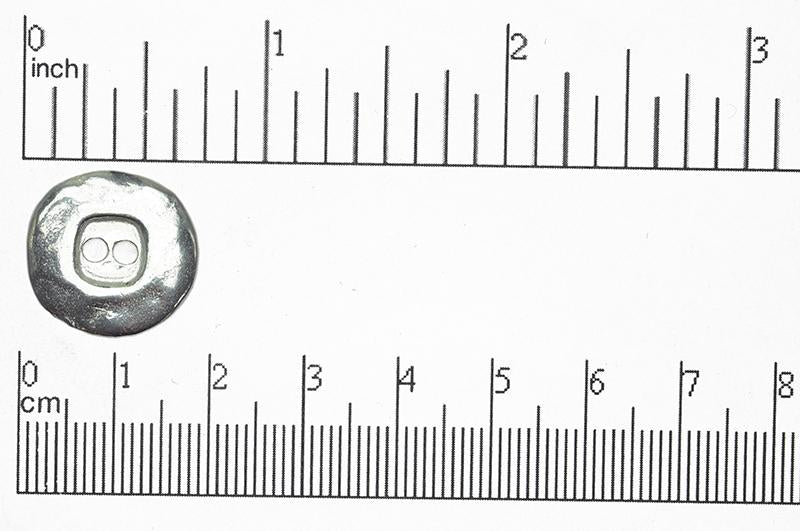 Button Antique Pewter BTN1 18mm Hammered Pewter Button 18mm Hammered Pewter Button BTN1 | Beads for Sale Online  BTN1AP