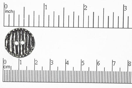 Button Antique Pewter BTN2 19mm Pewter Button BTN2AP